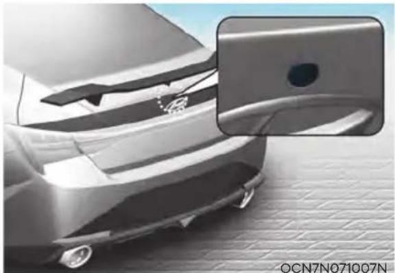 HYUNDAI Elantra N (2022) - REAR VIEW MONITOR (RVM) - 1