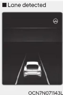 ■ Lane detected OCN7N071143L