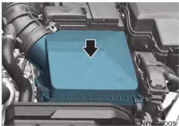 HYUNDAI Elantra N (2022) - Filter Replacement - 1