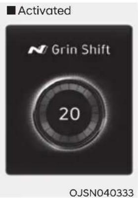 ■ Activated Grin Shift 20 OJSN040333