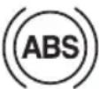 HYUNDAI Elantra N (2022) - Electronic Brake Force Distribution System Warning Light - 1