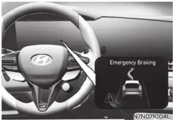 H Emergency Braking N7N071004L