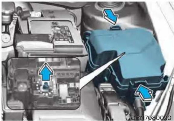 HYUNDAI Elantra N (2022) - Multi fuse (Main fuse) - 1