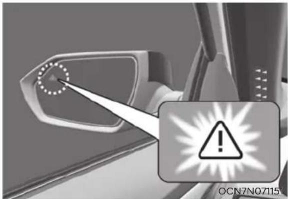 HYUNDAI Elantra N (2022) - Safe Exit Warning Operation Warning - 1