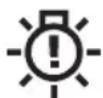 HYUNDAI Elantra N (2022) - LED headlight warning light (if equipped) - 1