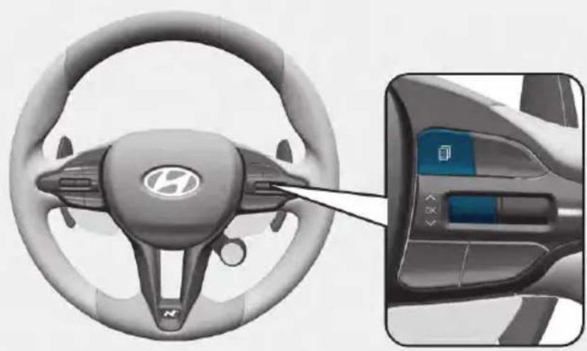 HYUNDAI Elantra N (2022) - LCD Display Control - 1