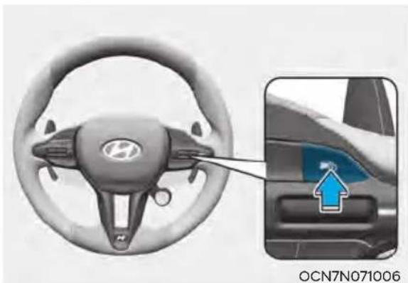 HYUNDAI Elantra N (2022) - Setting speed - 1