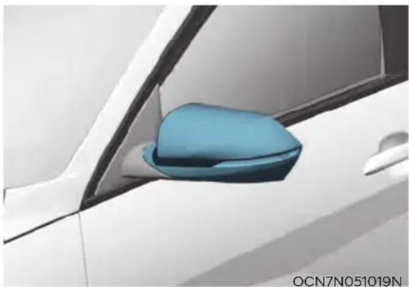 HYUNDAI Elantra N (2022) - Side View Mirrors - 1