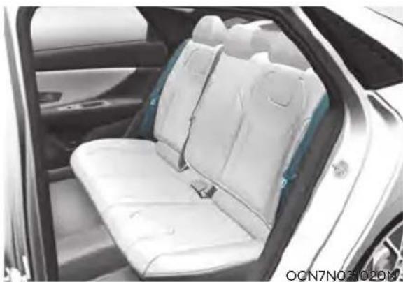 HYUNDAI Elantra N (2022) - Folding the rear seat (if equipped) - 2