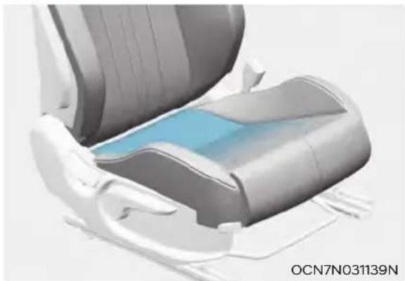 HYUNDAI Elantra N (2022) - Occupant Classification System (OCS) - 1
