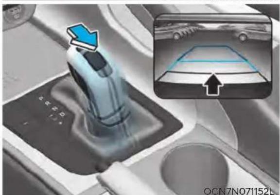 HYUNDAI Elantra N (2022) - REAR VIEW MONITOR (RVM) - 2