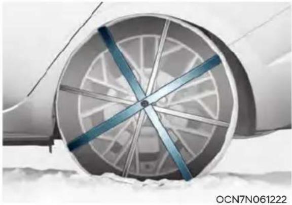 HYUNDAI Elantra N (2022) - Tire chains - 1