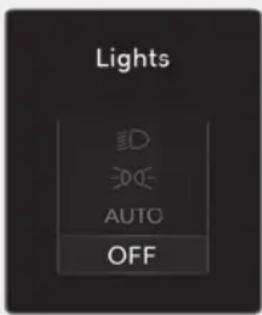 Lights ISO EDGE AUTO OFF