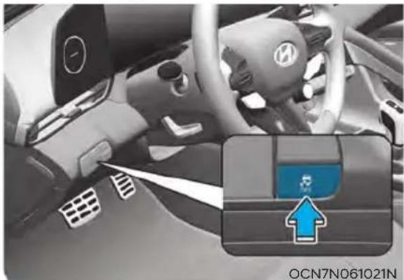 HYUNDAI Elantra N (2022) - Deactivating / Activating ESC - 1