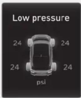 Low pressure 24 24 24 24 psi