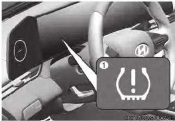 HYUNDAI Elantra N (2022) - TIRE PRESSURE MONITORING SYSTEM (TPMS) - 1
