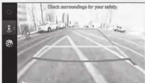 Check surroundings for your safety.