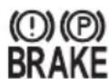 HYUNDAI Elantra N (2022) - Parking Brake & Brake Fluid Warning Light - 1