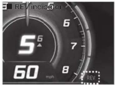 HYUNDAI Elantra N (2022) - Press REV button (ON/OFF) - 1