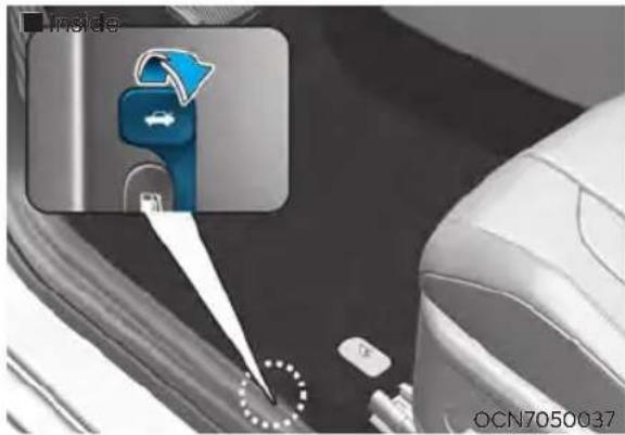HYUNDAI Elantra N (2022) - Opening the trunk - 2
