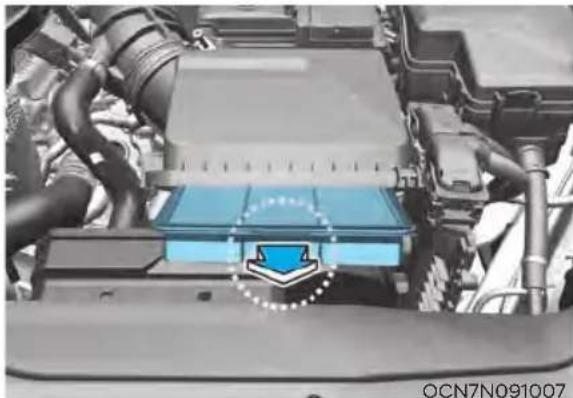 HYUNDAI Elantra N (2022) - Filter Replacement - 3