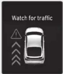 Watch for traffic