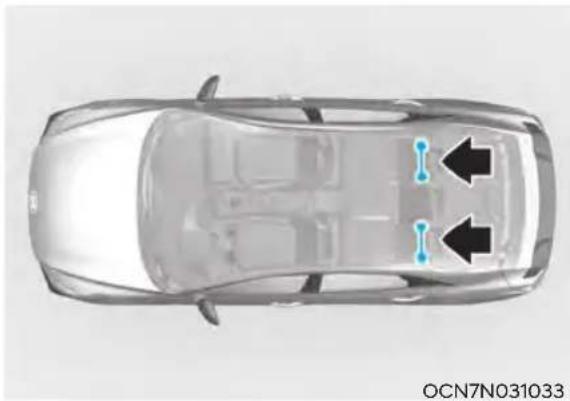 HYUNDAI Elantra N (2022) - Lower Anchors and Tether for Children (LATCH System) - 1