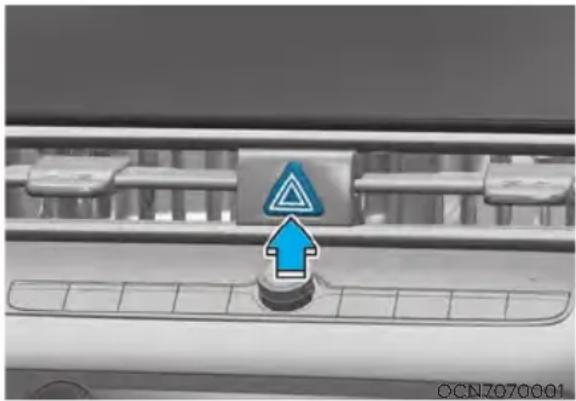 HYUNDAI Elantra N (2022) - HAZARD WARNING FLASHER - 1