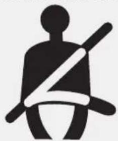 HYUNDAI Elantra N (2022) - Seat Belt Warning Light Seat belt warning - 1