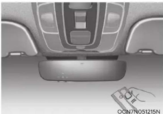 HYUNDAI Elantra N (2022) - Programming HomeLink® - 4