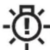 HYUNDAI Elantra N (2022) - Exterior Light Warning Light (if equipped) - 1