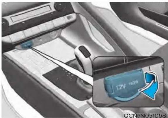 HYUNDAI Elantra N (2022) - PowerOutlet - 1