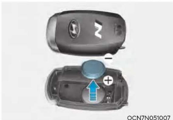 HYUNDAI Elantra N (2022) - Battery Replacement - 2