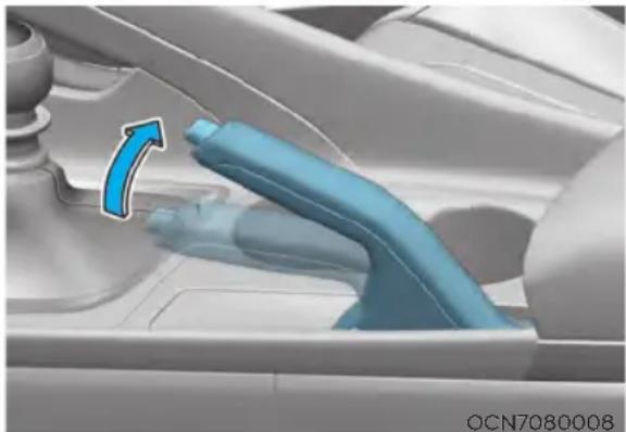 HYUNDAI Elantra N (2022) - Parking Brake - 1