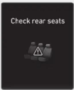 Check rear seats