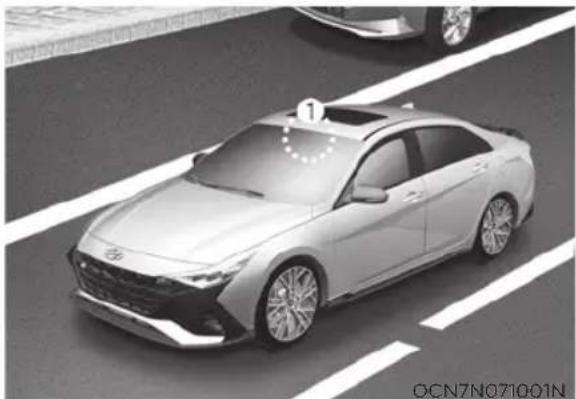 HYUNDAI Elantra N (2022) - FORWARD COLLISION-AVOIDANCE ASSIST (FCA) (FRONT VIEW CAMERA ONLY) - 2
