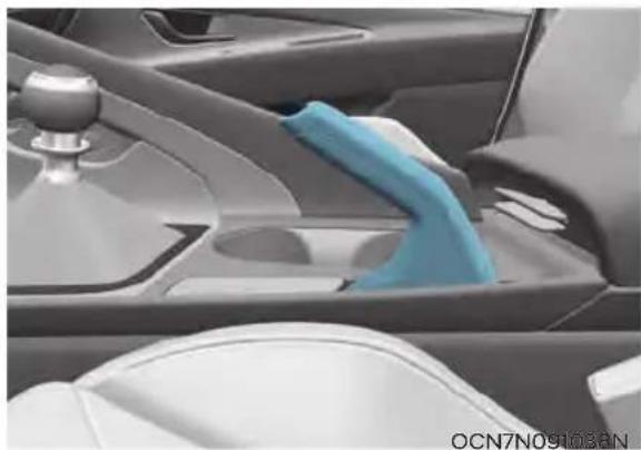 HYUNDAI Elantra N (2022) - Checking the Parking Brake - 1