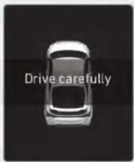 Drive carefully