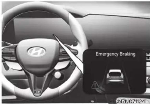 Emergency Braking CN7N071124L