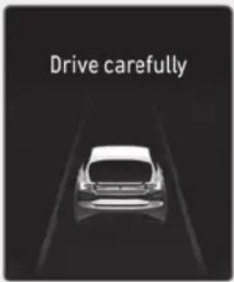 Drive carefully
