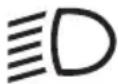 HYUNDAI Elantra N (2022) - Low Beam Indicator Light (if equipped) - 1