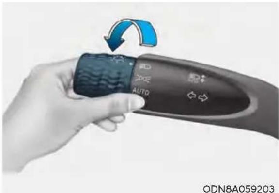 HYUNDAI Elantra N (2022) - Parking lamp position (200- - 1