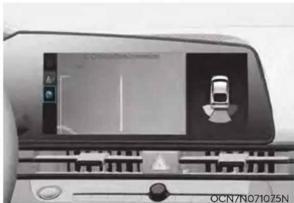 HYUNDAI Elantra N (2022) - Rear View Monitor Settings Camera settings - 1