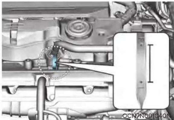 HYUNDAI Elantra N (2022) - Checking the Engine Oil Level - 1