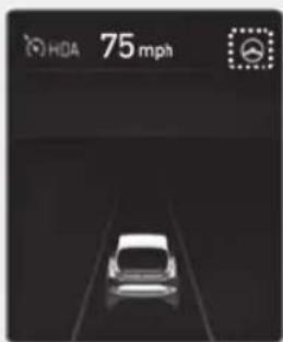 HDA 75 mph