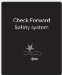 Check Forward Safety system