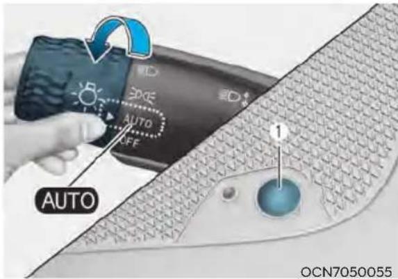 AUTO ONE AUTO OFF 1 OCN7050055