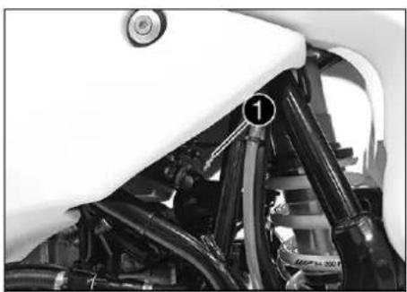 HUSQVARNA FR 450 Rally (2021) - Kaltstartknopf - 1