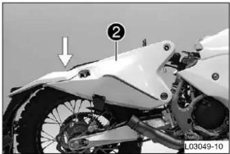HUSQVARNA FR 450 Rally (2021) - Vorarbeit - 2