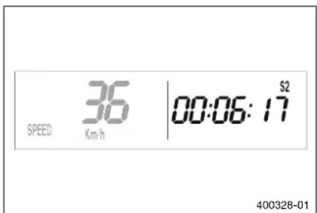 SPEED 36 Km/h | 00:06:17 $2 400328-01